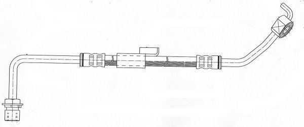 A.B.S. Bremsschlauch Sl 3364 Für Ford