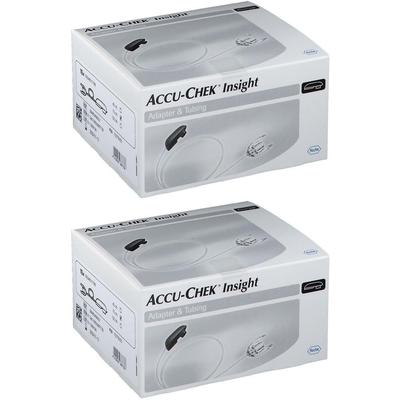 Accu-Chek Insight Adapter & Schlauch 70cm Inf.-Set 2x 2x10 St Katheter