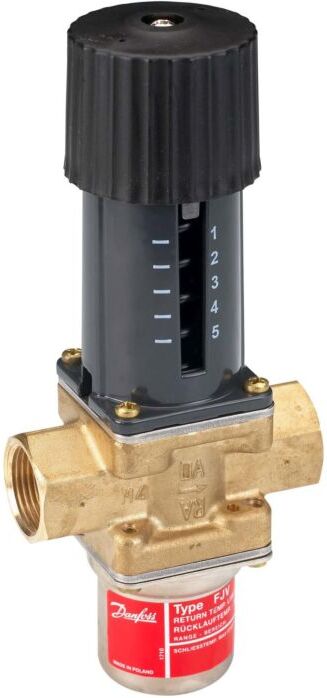 Danfoss Rücklauftemp,Begrenzer 003N4250 DN25, Rp 1, 20 - 60 C, Kvs 3,7