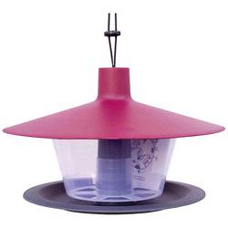 Plastia 1606970194 Vogelfutterhaus Rot, Anthrazit 1 St.