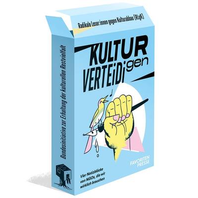 Notizblock-Set – Kultur verteidigen, Gebundene Ausgabe von , Favoritenpresse GmbH, 978-3-96849-255-1