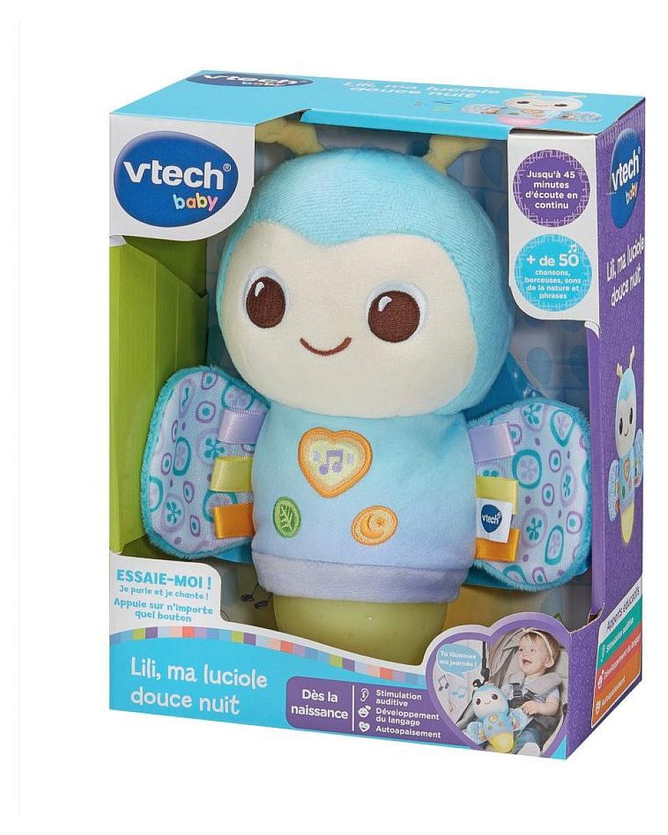 VTech Baby Lili Nachtlampje met Zachte Melodie, Meerdere Kleuren