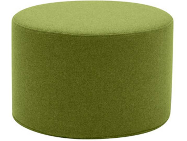 Softline Hocker Drum grasgrün, Designer Softline Design Team, 30 cm
