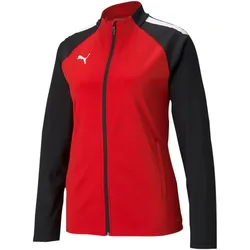 PUMA teamLIGA Training Polyesterjacke Damen PUMA red/PUMA black S