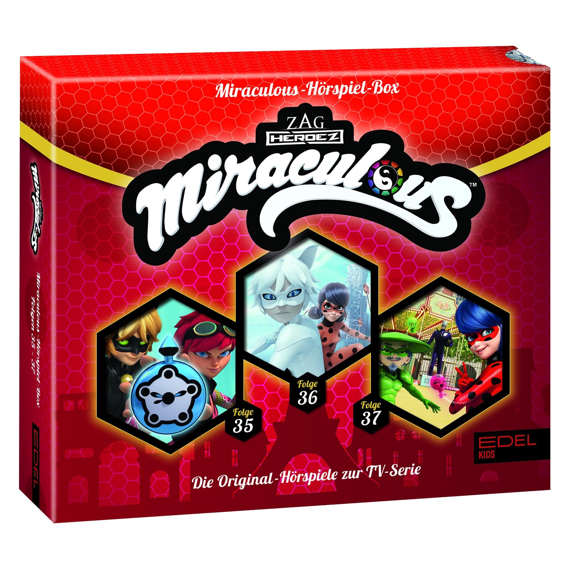 Edel:Kids Miraculous F35-37 (Deutsch) (0217963KID)