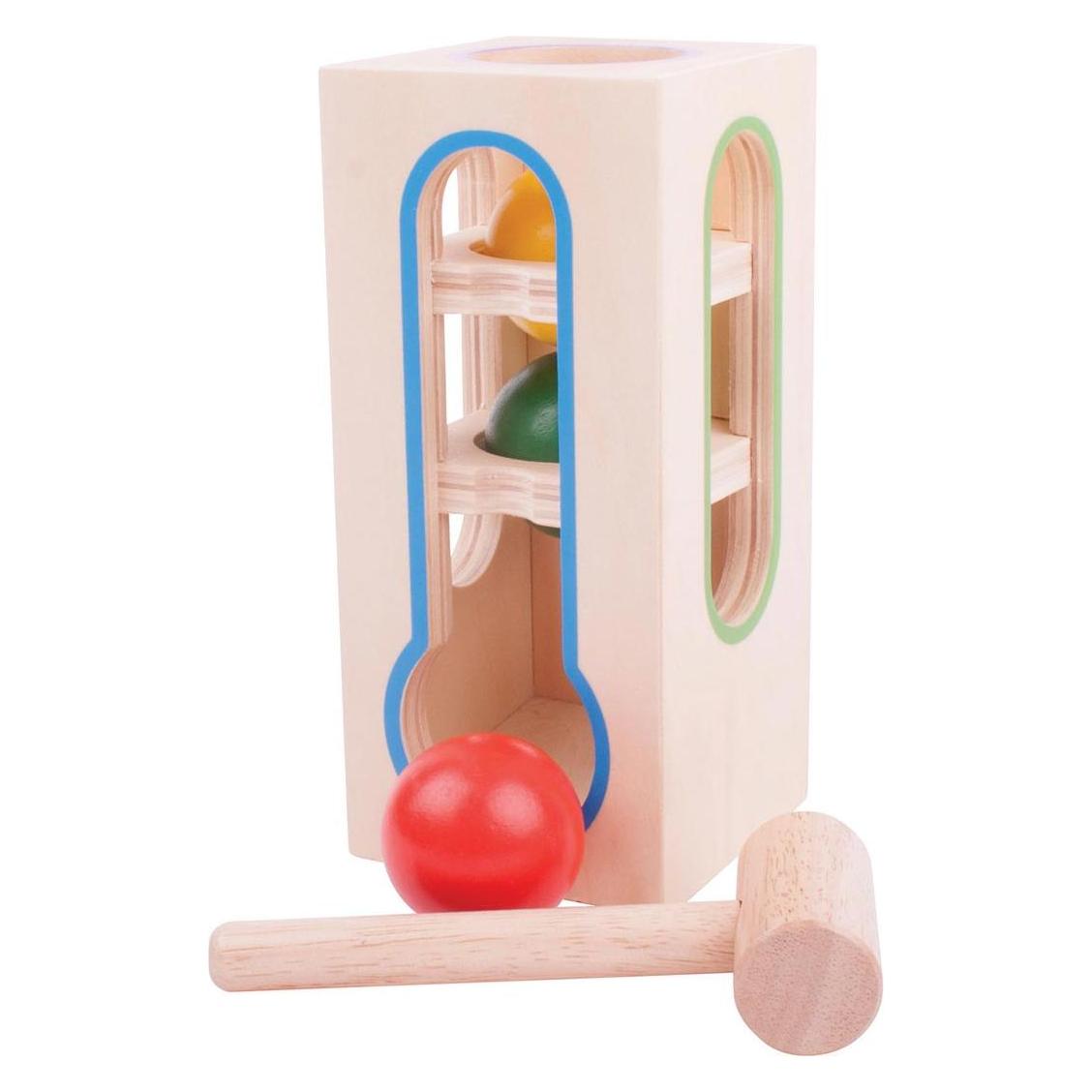 Bigjigs Hölzerne Hammer Spiel (BB102)