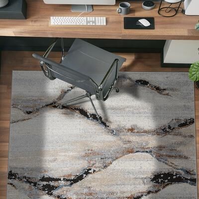 World Rug Gallery Transitional Horizon Area Rug