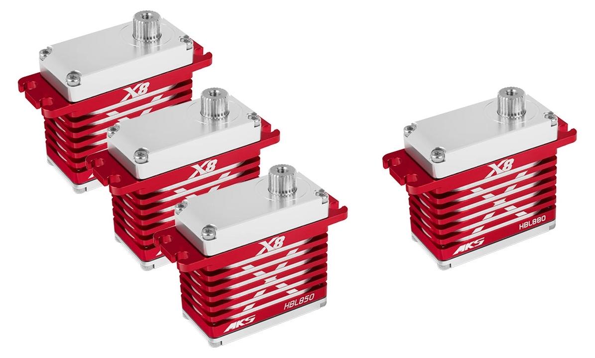 Kombipackung mit 3x HBL850 und 1x HBL880, Produktcode HBL850*3+HBL880*1