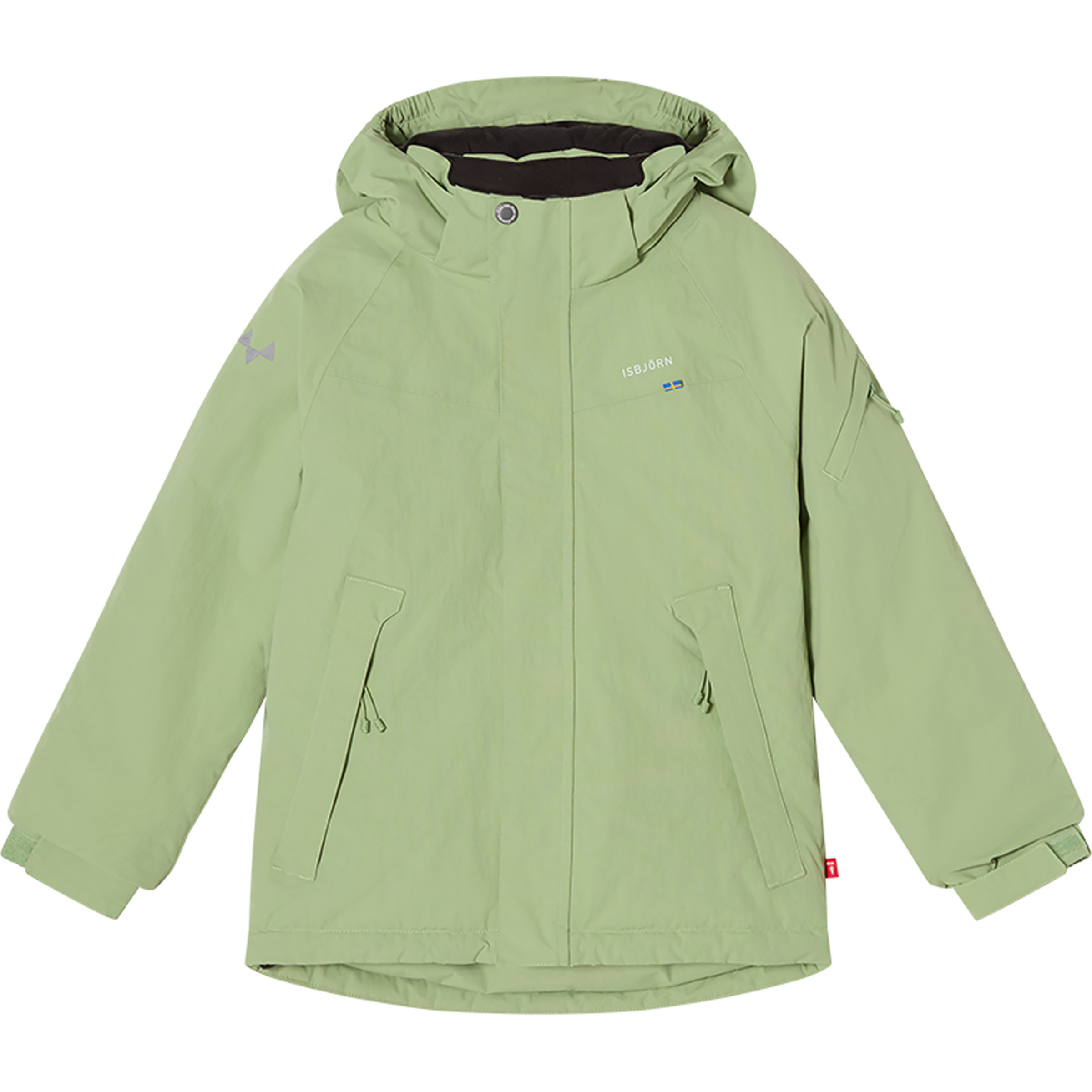 Isbjörn of Sweden Helicopter Winter Kinder Isolationsjacke gruen Größe 122 Lifestyle Wasserdicht Wasserabweisend