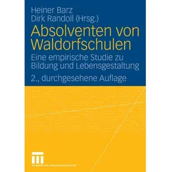 Absolventen von Waldorfschulen, Fachbücher von Dirk Randoll, Heiner Barz