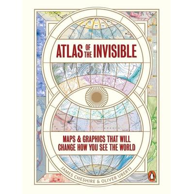 Atlas of the Invisible, Taschenbuch von James Cheshire,Oliver Uberti, Penguin Books, 978-0-14-198724-8