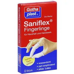 Saniflex Fingerlinge 6 St