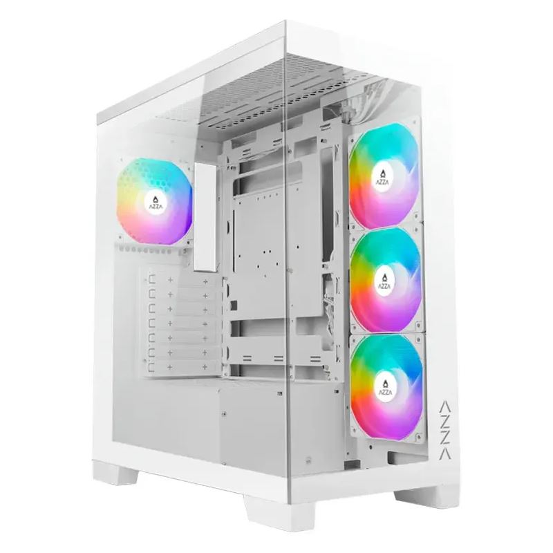 Azza Cove Midi Tower ohne Netzteil weiss