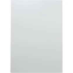 Nobo, Informationsschild, Folien für Plakatständer PVC 87x122cm