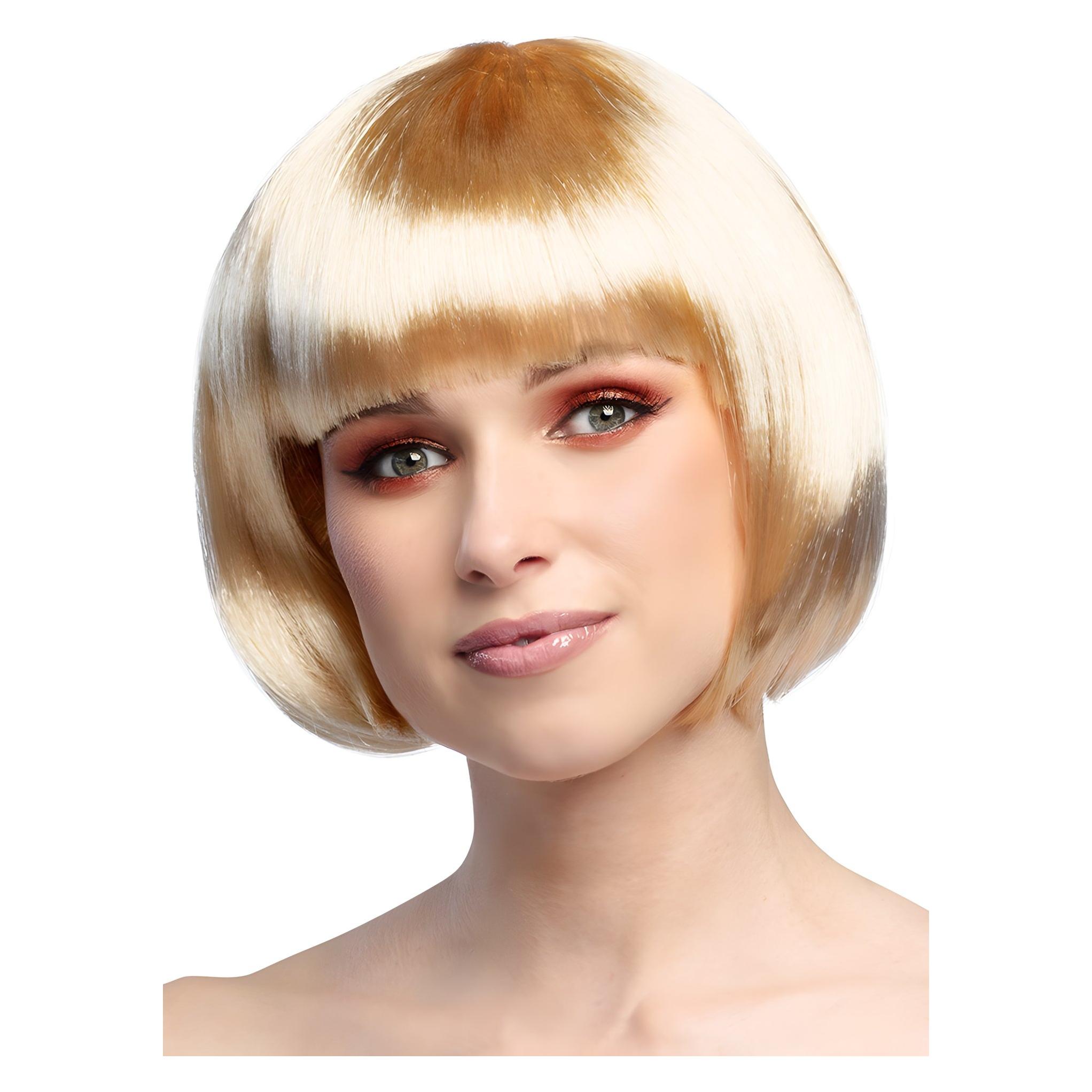Fasnacht Perücke Cabaret blond (8712026858825)