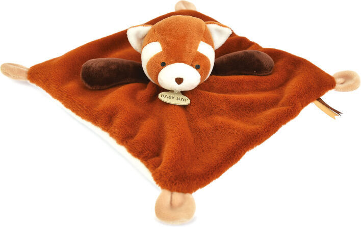 Baby Nat' Doudou Mon petit Panda Roux - Baby Nat