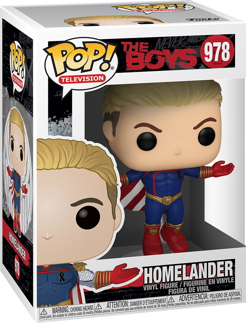 Funko Pop! Vinyl figuur The Boys - Homelander 978