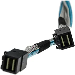 Supermicro CBL-SAST-0532 Serial Attached SCSI (SAS)-Kabel, 0,5 m (50 cm, Mini-SAS), Interne Kabel (PC)