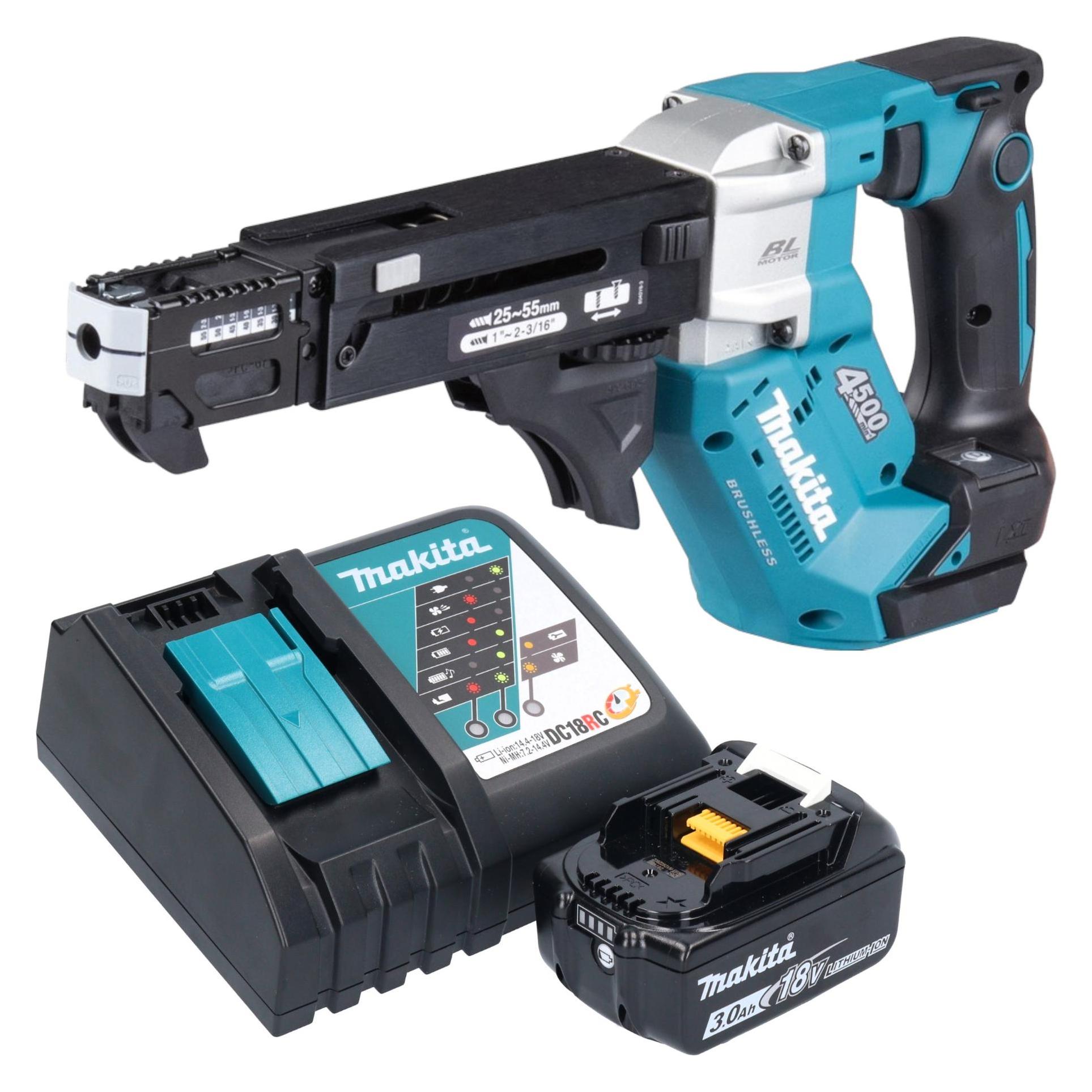 Makita DFR 552 (Magazinschrauber) (DFR552)