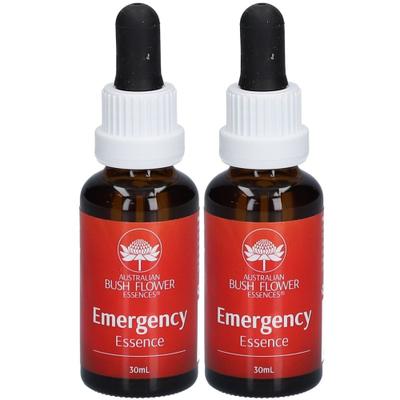 Emergency Essence AU Bushb x2 2x30 ml Tropfen