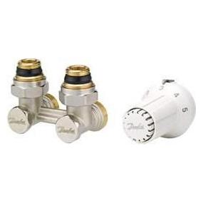 Danfoss HOME Heizkörperthermostat M30x.5 Hahnblock Eck (013G6532)