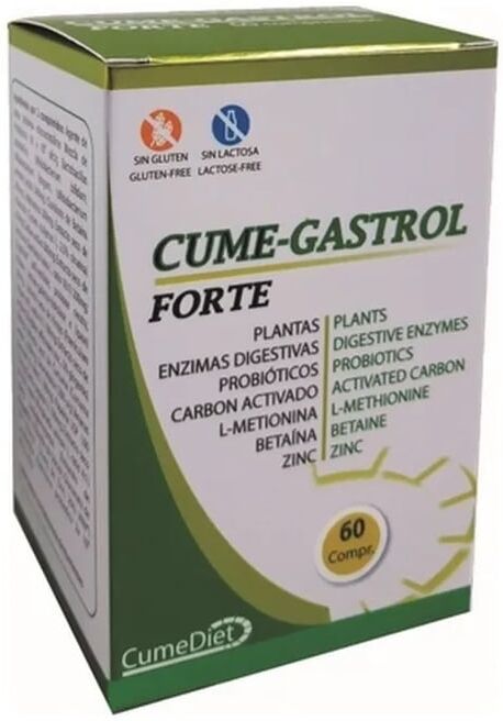 Cumediet Cume Gastrol Forte 60 Tabs