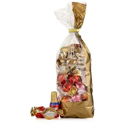 LINDT Fruchtige Weihnachtsmischung 5 versch. Sorten Inhalt 508g, 39 Stk.