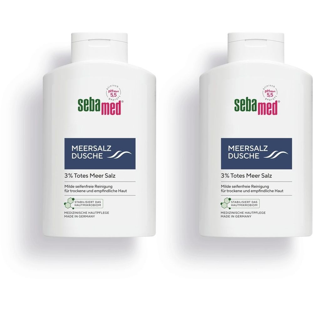 Sebamed Meersalz Dusche x2 2x400 ml Körperpflege