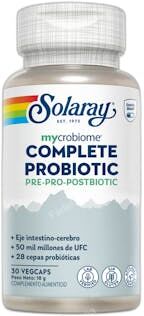 Solaray solaray complete probiotic 30 vcaps