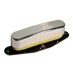 Kinman Pickup AVn-48n Gen.2 neck (1) (Instrumenten Tonabnehmer), Zubehör Instrumente, Silber
