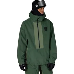 686 GHOST 2.5L ANORAK Jacke 2027 moss green grid corduroy - M