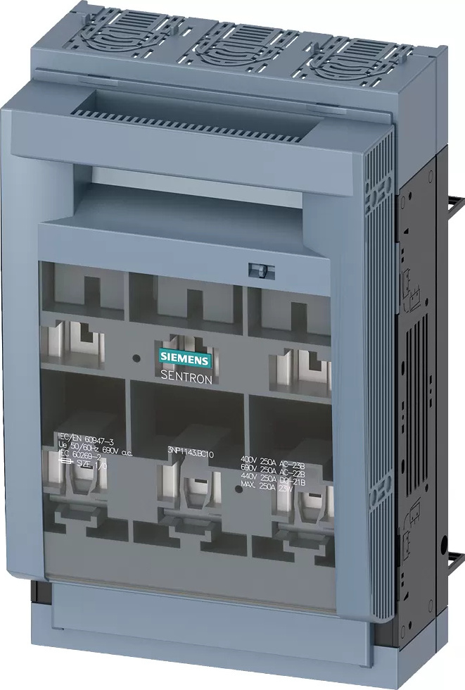 Siemens Sicherungslasttrennschalter 3NP1, IP40