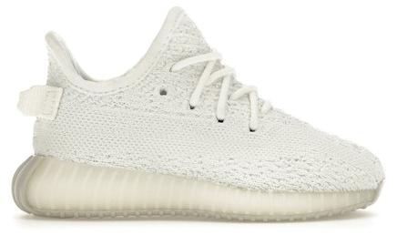 adidas Yeezy Boost 350 V2 Cream White (Infants) - EU 26