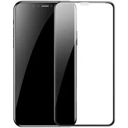 Baseus 0.3mm Full-screen and Full-glass Tempered Glass Film(2pcspack+Pasting Artifact) for iP XS Max/11... (Apple iPhone 11 Pro Max, Apple iPhone XS Max), Smartphone Schutzfolie, Transparent