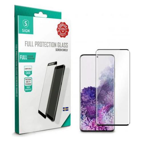 SIGN Samsung Galaxy S21 Ultra Screen Protector Tempered Glass + Applicator (Samsung Galaxy S21 Ultra) (SNTP-S21ULTRA)