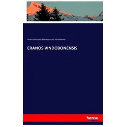 Eranos Vindobonensis, Sachbücher von Verein Deutscher Philologen und Schulmänner