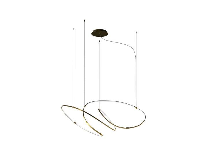 Dix Heures Dix - Suspension Zigouzi - Or - Aluminium anodisé - Designer Fabrice Berrux