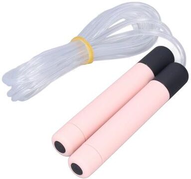 Clever Finds Blue Luminous Jump Rope 280cm Exercise Skipping Rope For Home Workout pink