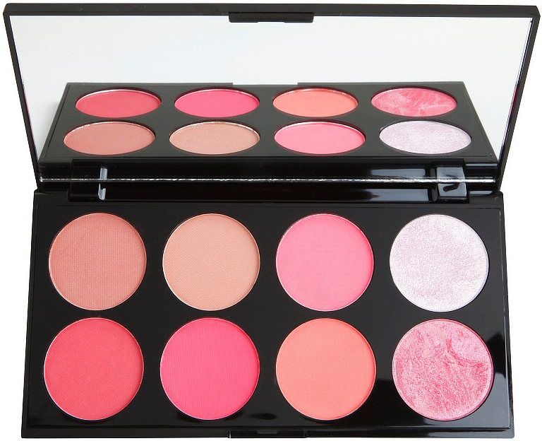 Revolution Ultra Blush blusher palette shade Sugar and Spice 13 g