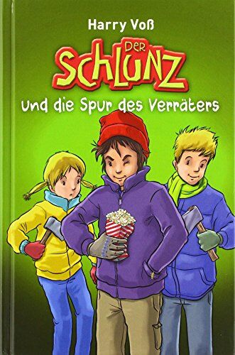 Harry Voß - Der Schlunz und die Spur des Verräters: Band 6 - Preis vom 17.10.2026 19:25:27 h