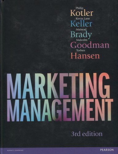 Philip Kotler - Marketing Management - Preis vom 02.10.2026 23:42:20 h