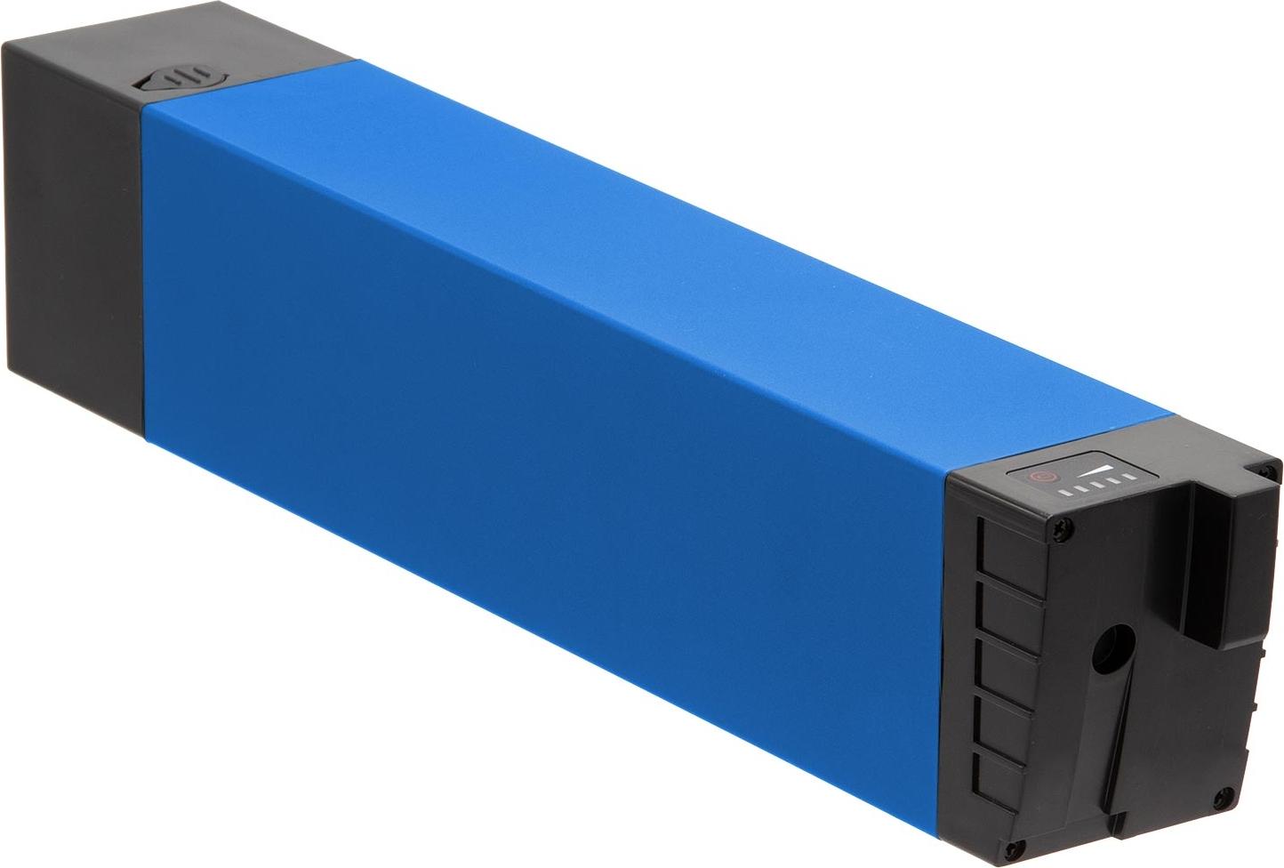Phylion Akku 36V 14Ah - Joycube BN10 mit Smart-BMS (CAN-Bus) blau für E-Bikes Pedelecs von Fischer u.v.m.