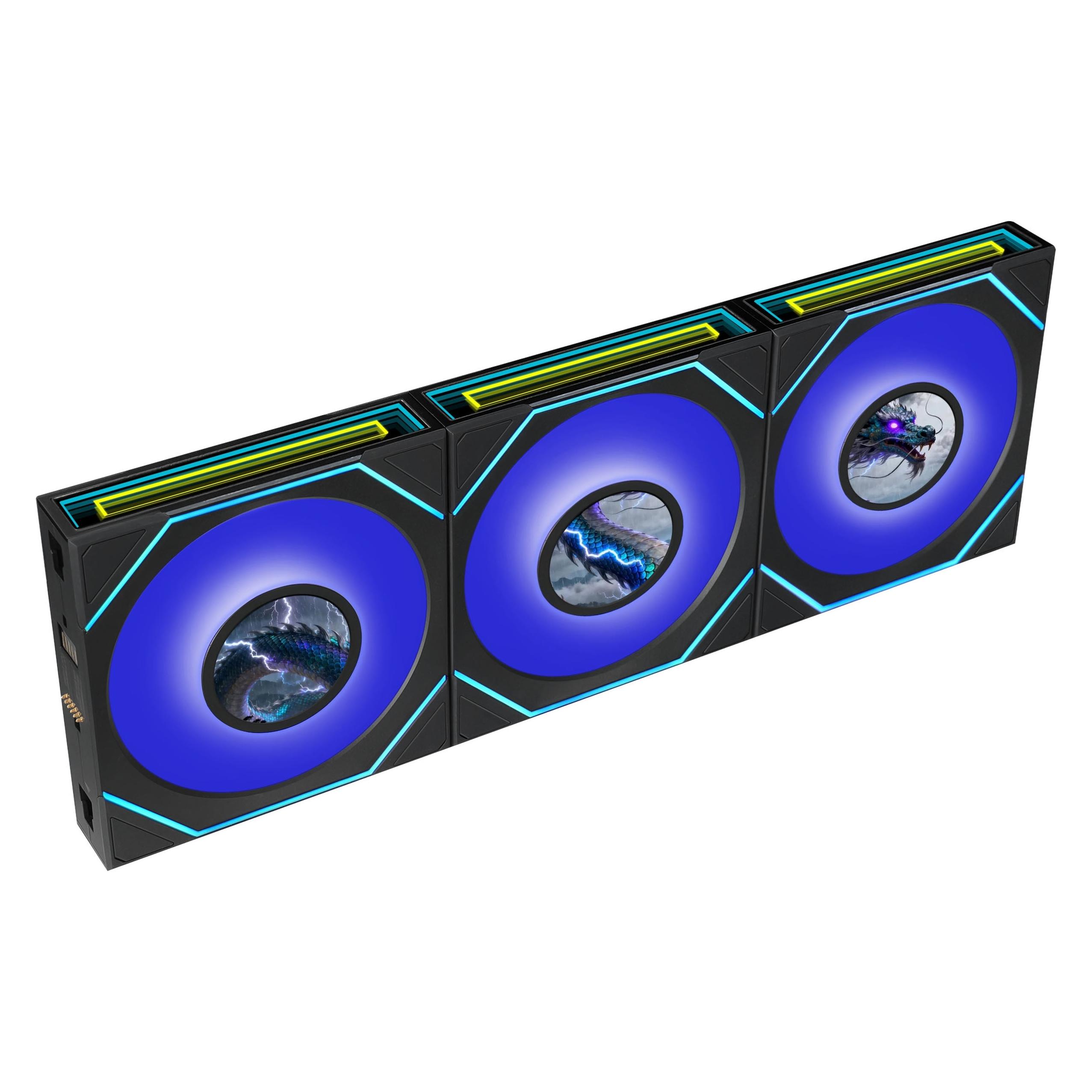 Lian-Li UNI FAN SL-INF Flex (120 mm, 3x) (G9F.12SLIND1F3B.00)
