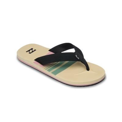 Badesandale BILLABONG "All Day Theme", Herren, Gr. 11, castle rock, Obermaterial: 60% PU, 30% Polyester, 10% Baumwolle / Futter: 100% Polyester / Innensohle: 100% EVA / Zwischensohle: 100% EVA / Außensohle: 100% EVA., Schuhe