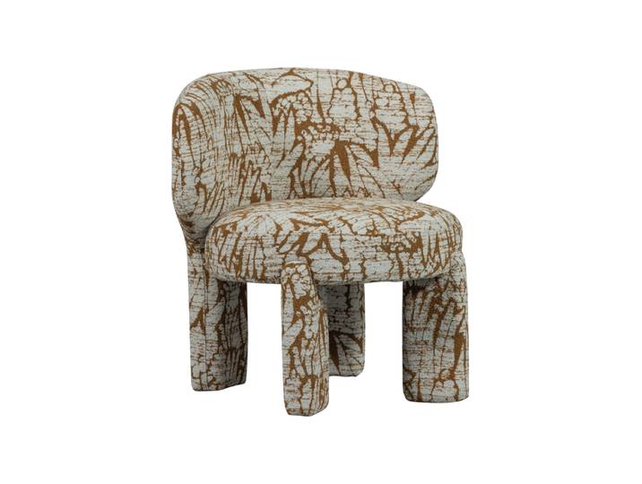 Design Sessel „Upko“ Beige, Braun De Eekhoorn