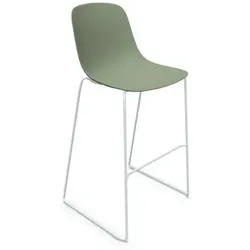 Infiniti Barhocker Pure Loop Kunststoff Grün