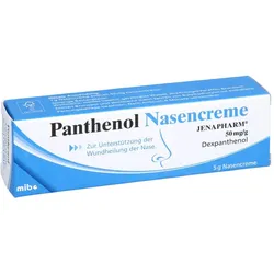 Panthenol Nasencreme JENAPHARM