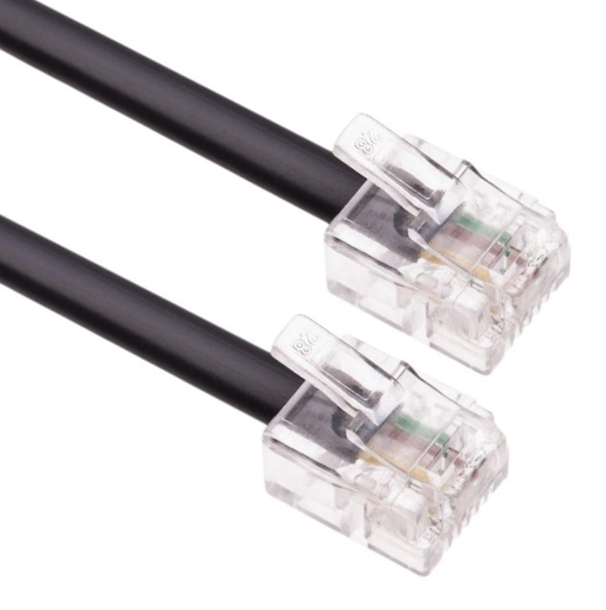 Harvia Vervangingskabel met RJ10 connector, 200 mm