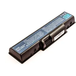 AGI 4773 Wiederaufladbare Batterie Lithium-Ion (Li-Ion) 4400 mAh 11,1 V (4400 mAh), Notebook Akku, Schwarz