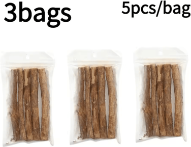 Inspire Picks NatureChew Catnip Molar Sticks For Dental Care & Play 3bags